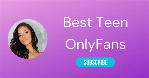 best teen porn stars|Top 10 Best Teen OnlyFans